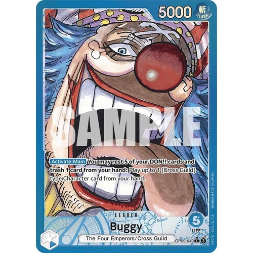 One Piece Card Game - OP-09 Emperors in The New World - Single Cards - English
